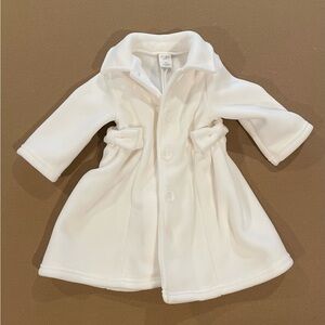 NWOT Starting Out White Jacket 18 month